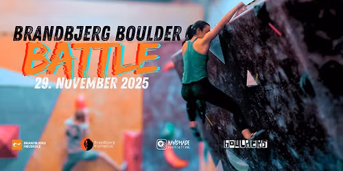Brandbjerg Boulder Battle | \u00c5ben for tilmelding