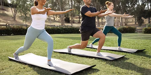 Pilates In The Park