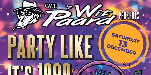 Party like it's 1999