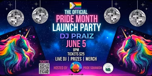 Inaugural Pride Squamish Launch Party!