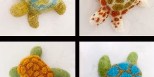 Slow & Steady: The Art of Felted Turtles
