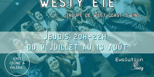 Westy \u00c9t\u00e9 - Troupe de West Coast Swing en couple