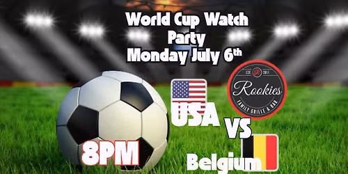 World Cup Watch party 
