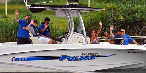 Annual Lake Fenton Boat4Vets outing