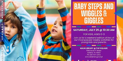 Baby Steps + Wiggles & Giggles (Main Library)