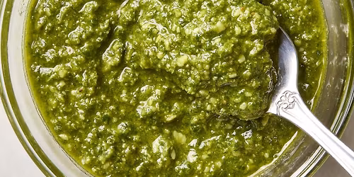 Rudy's Kids Class: Garden Fresh Pesto