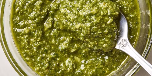 Rudy's Kids Class: Garden Fresh Pesto
