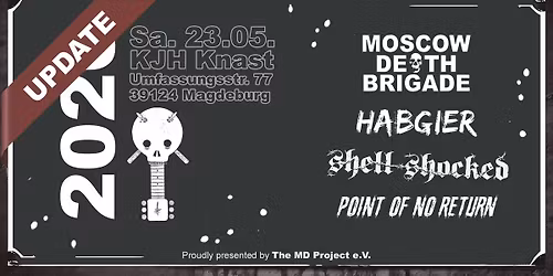 The MD Project e.V - Knastgig Vol. 10
