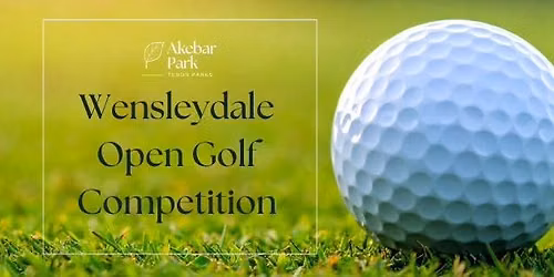 Wensleydale Open Golf Competition