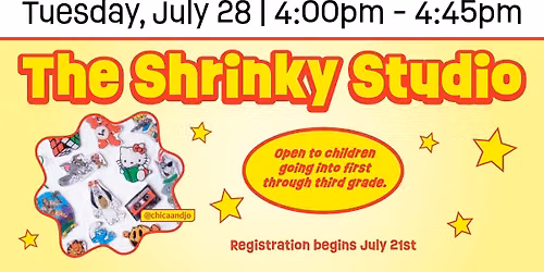 The Shrinky Studio
