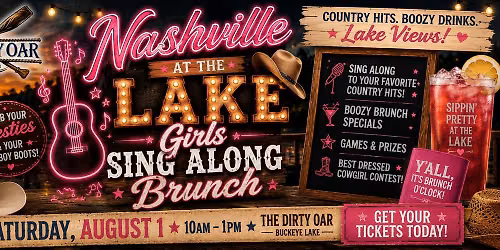 Nashville at the Lake - Sing Along Brunch