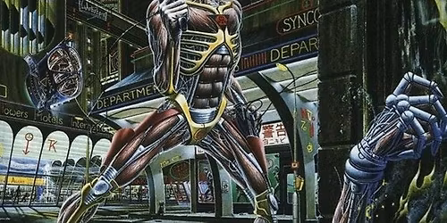 Up the Irons + support Twisted Sisters