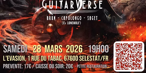 PARAGON @ Night Of Steel III \/ w Mystery Blue