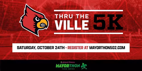 Thru the Ville 5K