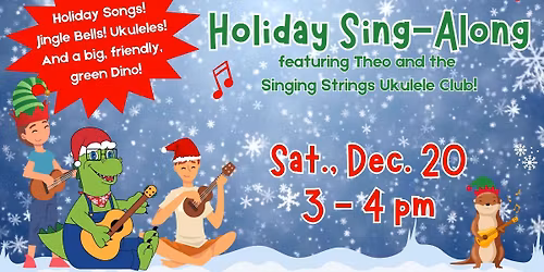 Holiday Sing Along