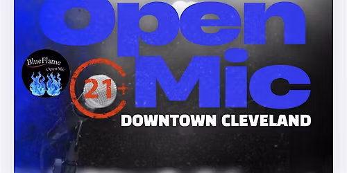 Downtown Cleveland Open Mic