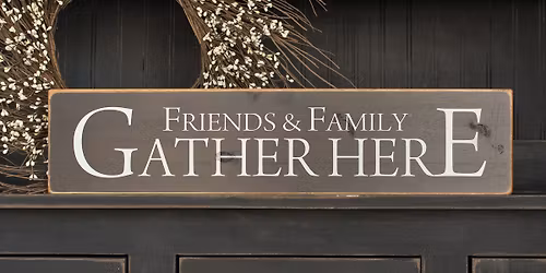 Wednesday Friends & Family - May 27, 2026