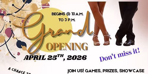 Ballroom by J Grand opening