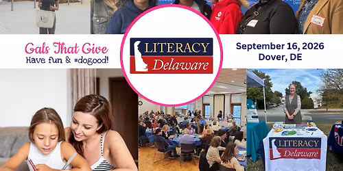 #dogood Benefit for Literacy Delaware