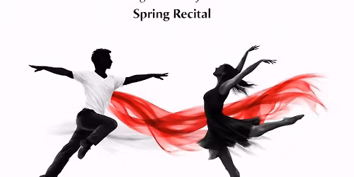 STUDIO NORTH ANNUAL SPRING DANCE RECITAL - MAY 16TH - MARK YOUR CALENDAR FOR THIS FUN FILLED SHOW!