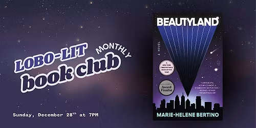 December Lobo-lit Book Club: Beautyland