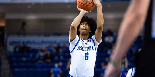 UNC Greensboro Spartans at UNC Asheville Bulldogs Mens Basketball