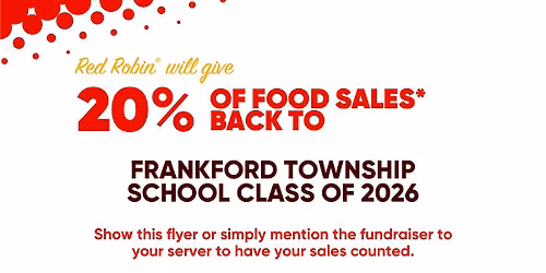 Red Robin Dine to Donate