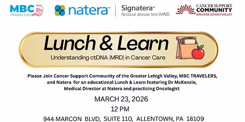 Signatera Lunch & Learn