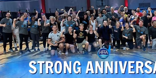 STRONG ANNIVERSARY - 8 YEARS STRONG!