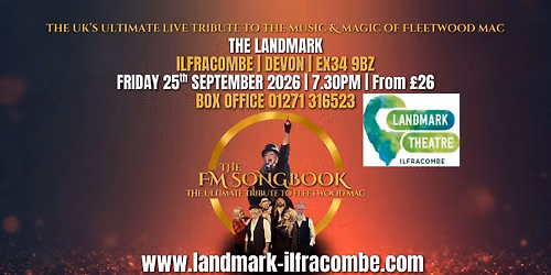 The FM Songbook - The Ultimate Tribute to Fleetwood Mac at THE LANDMARK in ILFRACOMBE