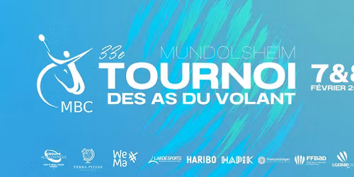 33e Tournoi des As du Volant
