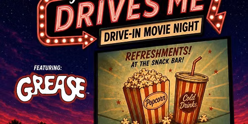 Blue Springs ReStore - Drive-In Movie Night - GREASE