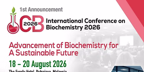 International Conference on Biochemistry 2026 (ICB2026)