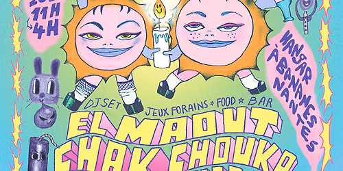 La Taproom a 1 an \ud83e\udef0\ud83c\udffc\ud83c\udf82\ud83c\udf86 avec Guedra Guedra, Chak Chouka, El Maout & more