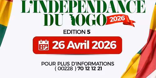 La Nuit de l'ind\u00e9pendance du Togo \ud83c\uddf9\ud83c\uddec