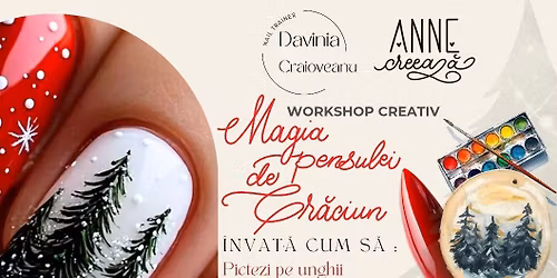 Magia pensulei de Cr\u0103ciun\n-WORKSHOP CREATIV 