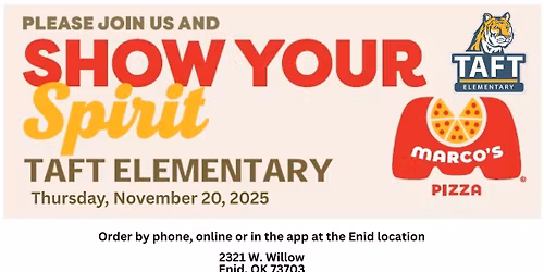 Marco's Pizza Dine to Donate