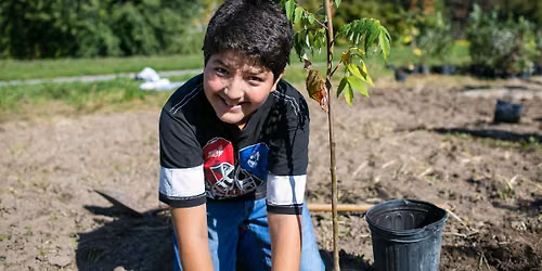 Downsview Park Community Planting