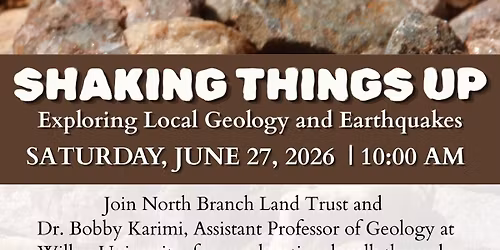 Shaking Things Up - Exploring Local Geology