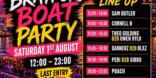 The Brayford Boat party