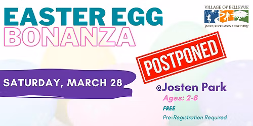 Easter Egg Bonanza - FREE Community Event (Pre-Registration Required)