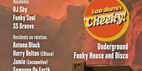 TOO DAMN CHEEKY @ Sunrooms