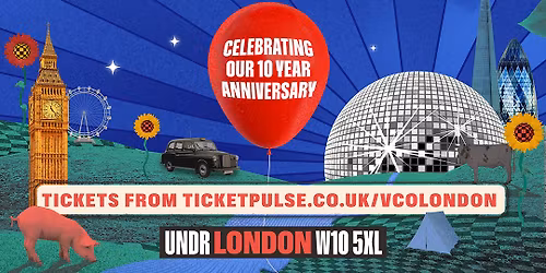 Vegan Camp Out - London party May 8, 9, 10
