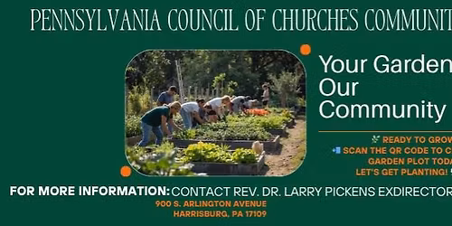 PACC Community Garden Grand Opening 