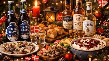 D\u00e4nische Julefrokost \u2013 Weihnachts-Event