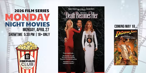Monday Movie: Death Becomes Her