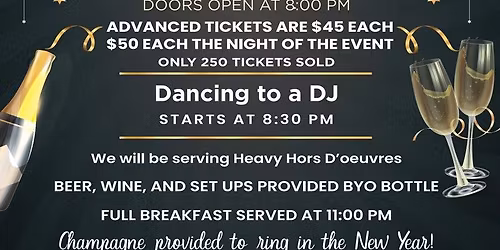 New Year's Eve 2025 Celebration