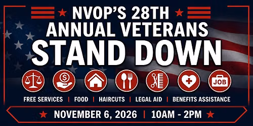 ANNUAL VETERAN STAND DOWN
