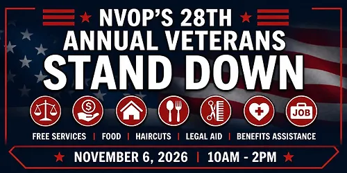 ANNUAL VETERAN STAND DOWN