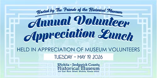 Volunteer Appreciation Lunch